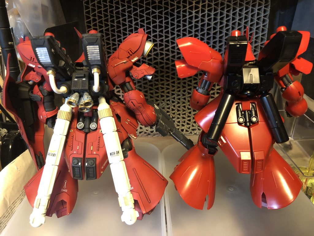 HGUC サザビー–8枚目/制作者:barbar0079