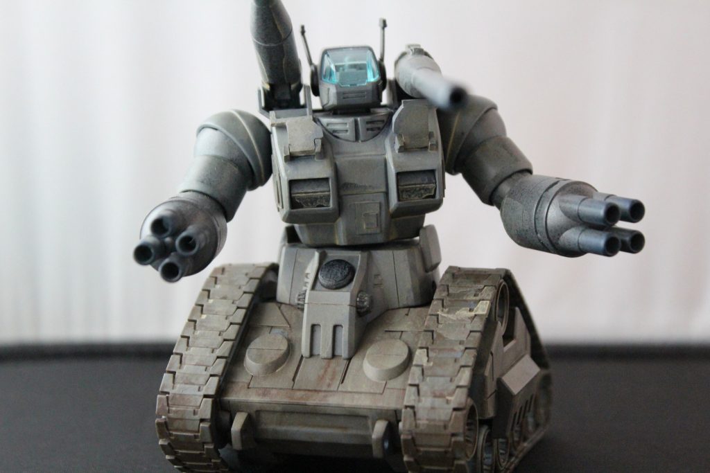 HGUC ガンタンク ロービジカラー–2枚目/制作者：yos81101