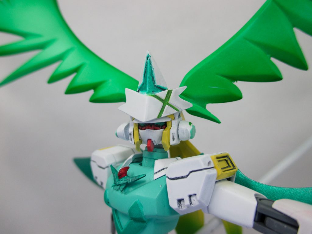 ガンダムイガリマBXD–3枚目/制作者：堺・悠一