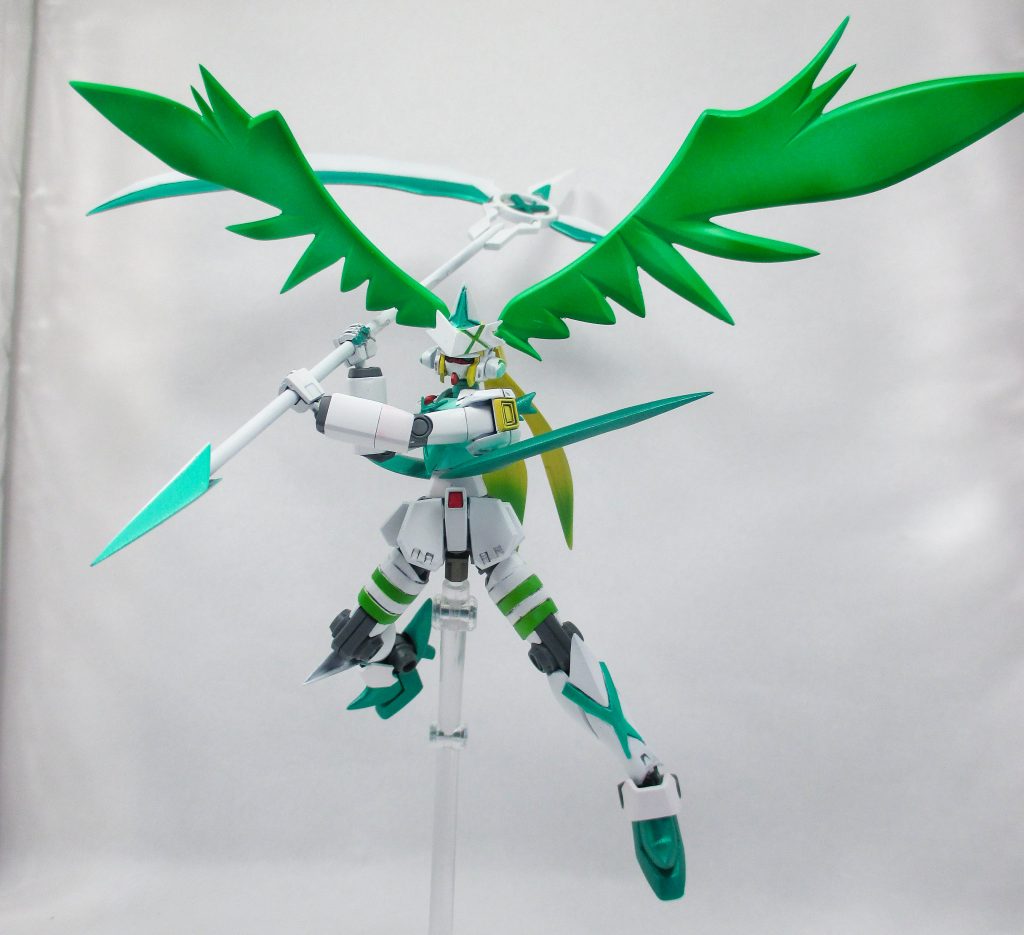 ガンダムイガリマBXD–4枚目/制作者：堺・悠一