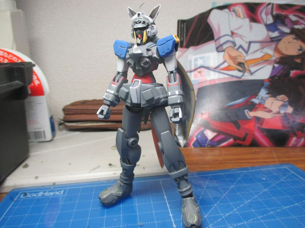 ガンダムオグリキャップ–2枚目/制作者：堺・悠一