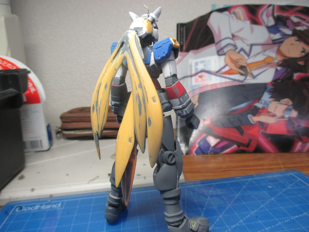 ガンダムオグリキャップ–3枚目/制作者：堺・悠一