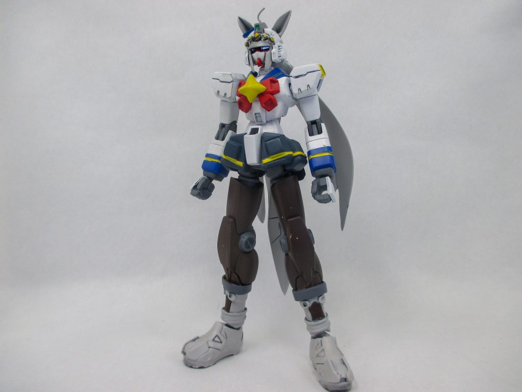 ガンダムオグリキャップ–5枚目/制作者：堺・悠一