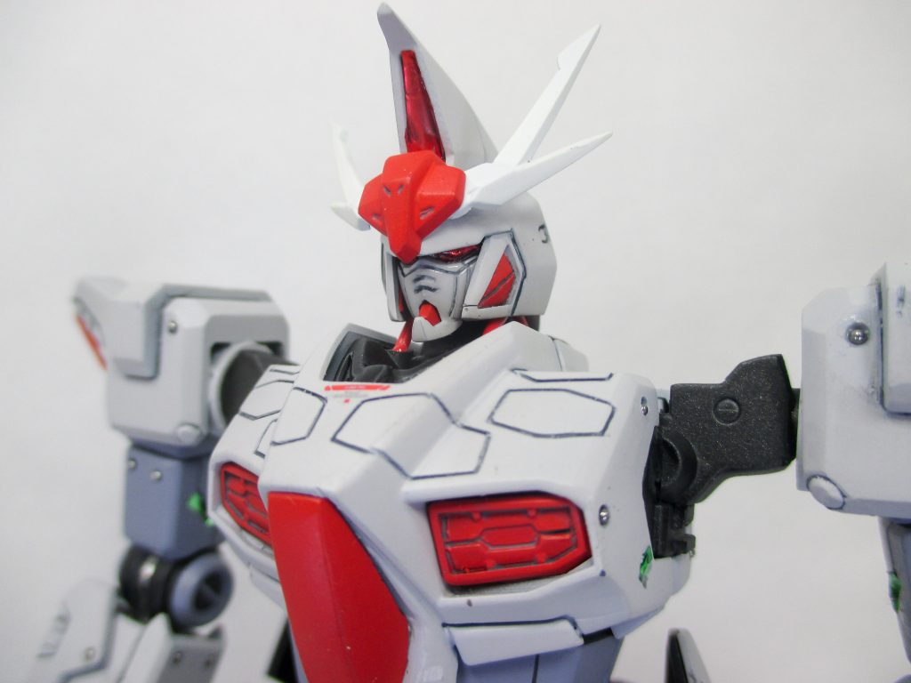 オデュッセウスガンダム ロールアウトカラー–2枚目/制作者:堺・悠一