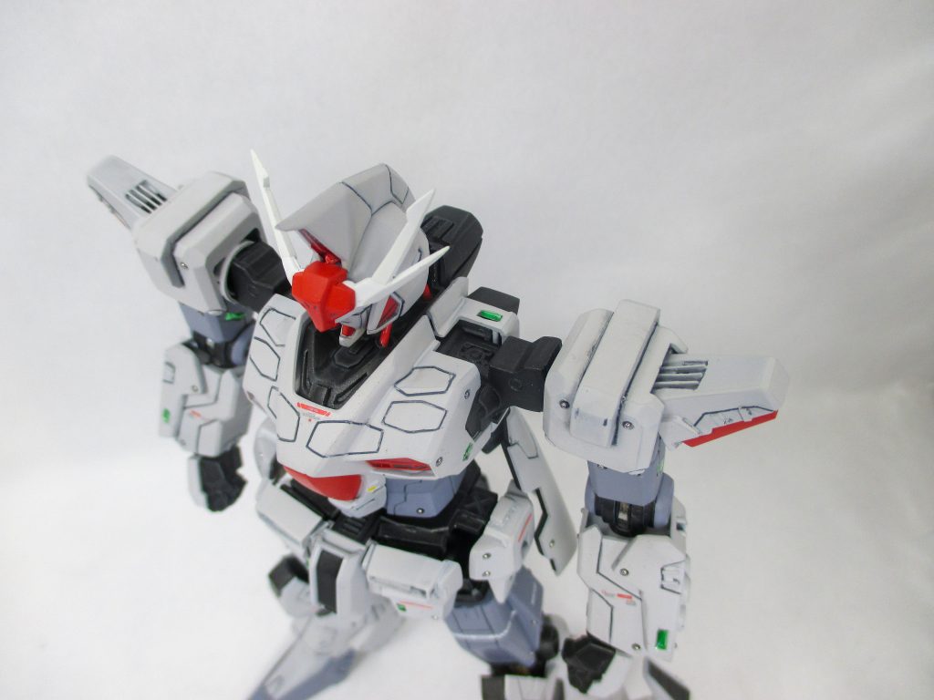 オデュッセウスガンダム ロールアウトカラー–3枚目/制作者:堺・悠一