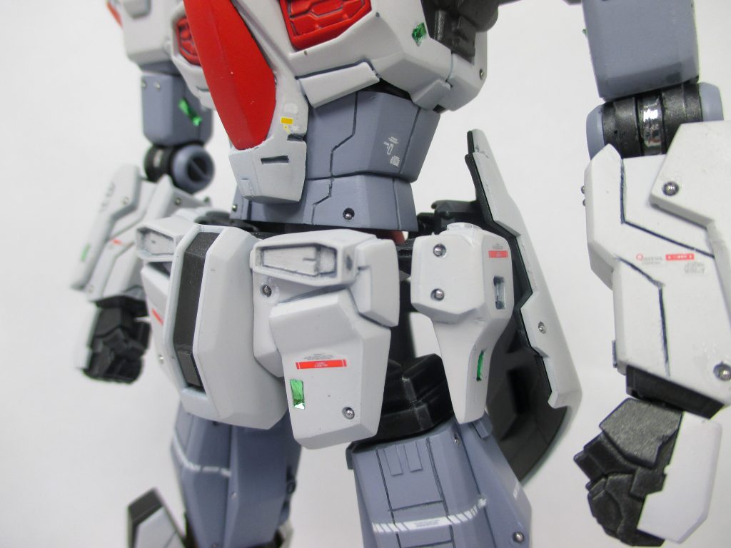 オデュッセウスガンダム ロールアウトカラー–4枚目/制作者:堺・悠一