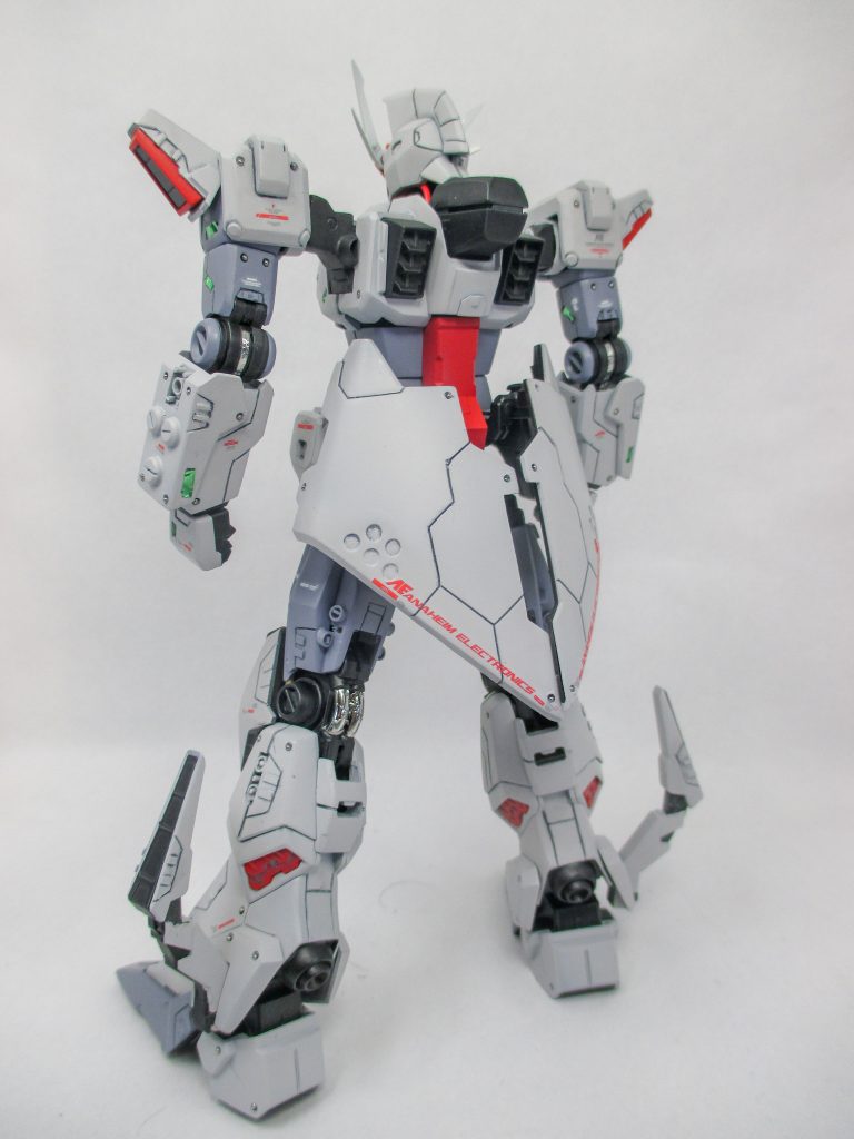 オデュッセウスガンダム ロールアウトカラー–7枚目/制作者:堺・悠一