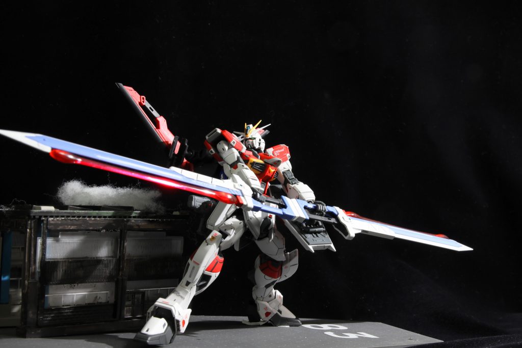 サンライズパース!やっぱりソードインパルスはこれ