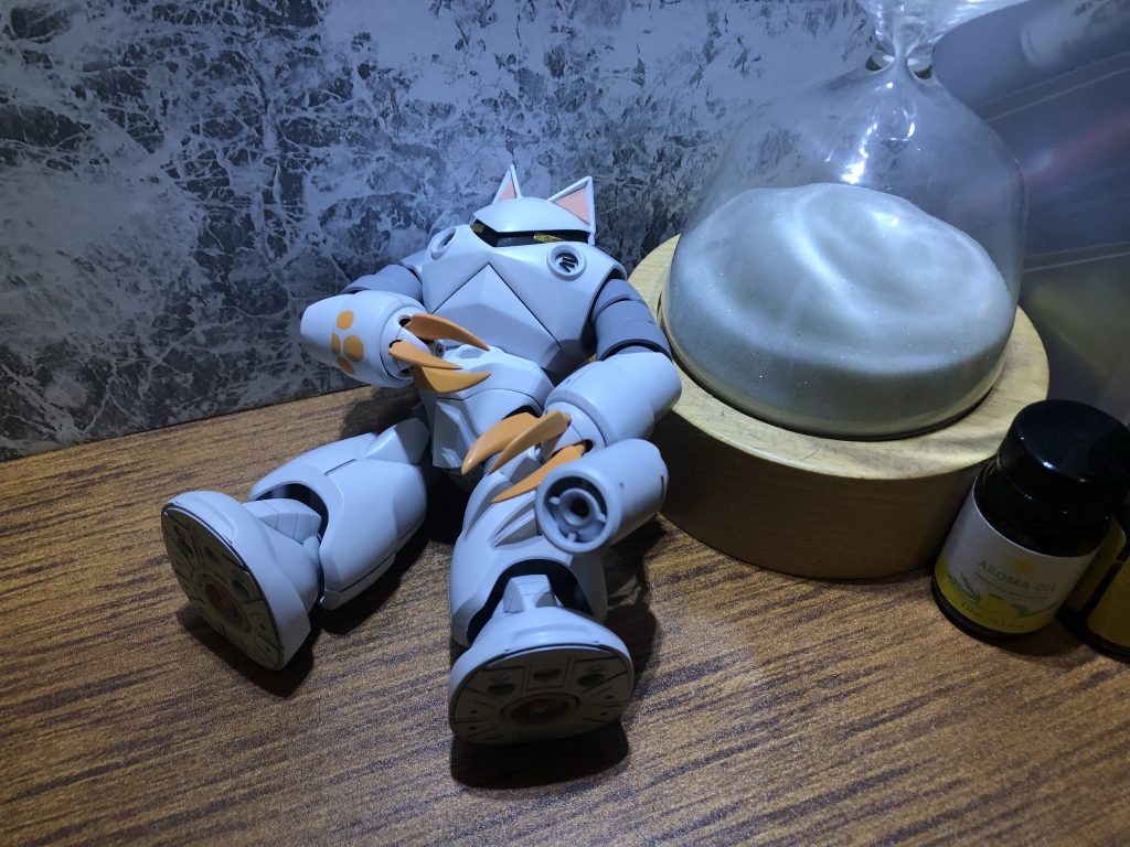 おやすみ状態~……zzzzz