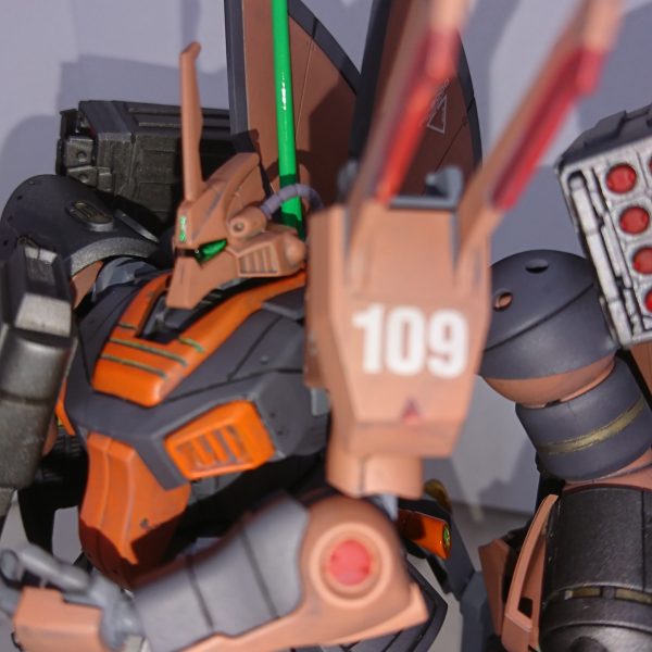 ディジェ　クアッドキャノン　ハヤト機