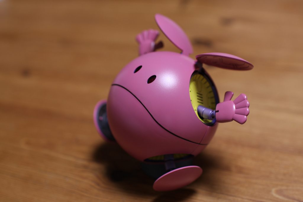 手足を伸ばせます。かわいい(*´▽｀*)