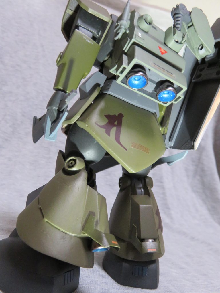 バックパック　スカート　足の全ても新たに作り直してます