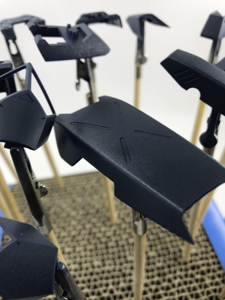 塗料が濃くてだまになってました