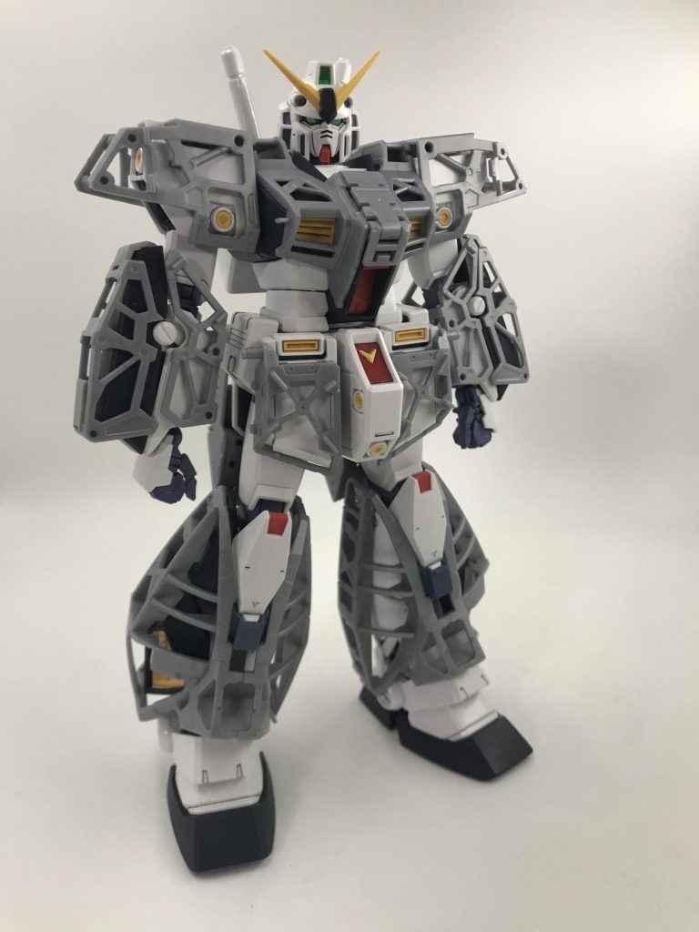 MG アレックス Ver2.0 νガンダムカラー–4枚目/制作者:ks_ruin_GUNPLA
