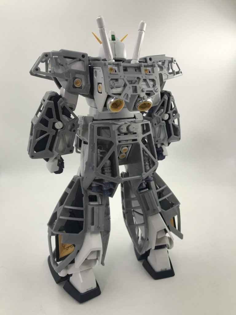 MG アレックス Ver2.0 νガンダムカラー–5枚目/制作者:ks_ruin_GUNPLA