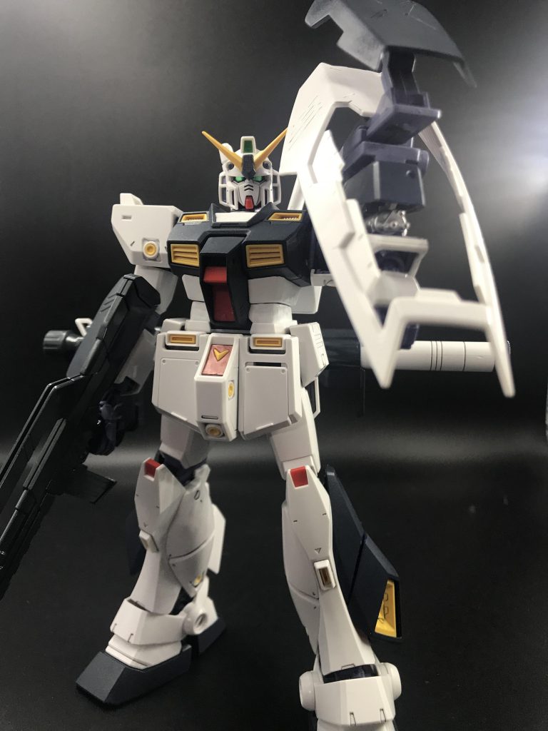 MG アレックス Ver2.0 νガンダムカラー–3枚目/制作者:ks_ruin_GUNPLA
