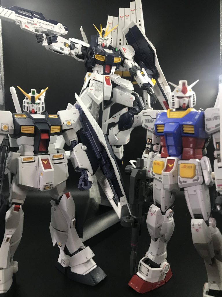 MG アレックス Ver2.0 νガンダムカラー–9枚目/制作者:ks_ruin_GUNPLA