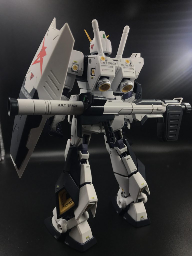 MG アレックス Ver2.0 νガンダムカラー–2枚目/制作者:ks_ruin_GUNPLA