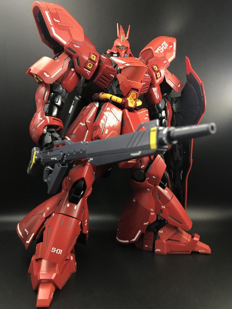 MG サザビー Ver.ka–2枚目/制作者：ks_ruin_GUNPLA