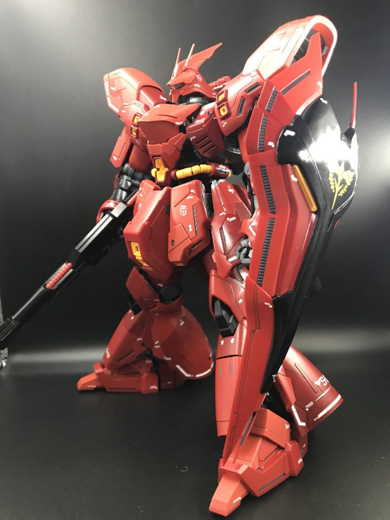 MG サザビー Ver.ka–3枚目/制作者：ks_ruin_GUNPLA