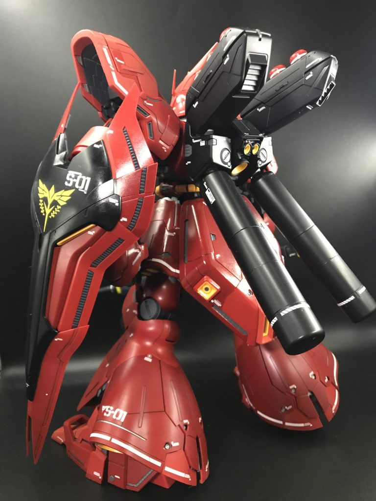 MG サザビー Ver.ka–4枚目/制作者：ks_ruin_GUNPLA