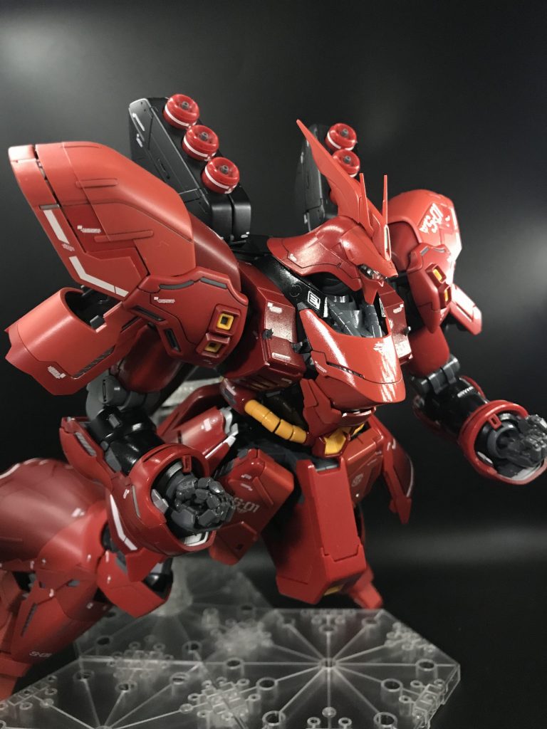 MG サザビー Ver.ka–5枚目/制作者：ks_ruin_GUNPLA