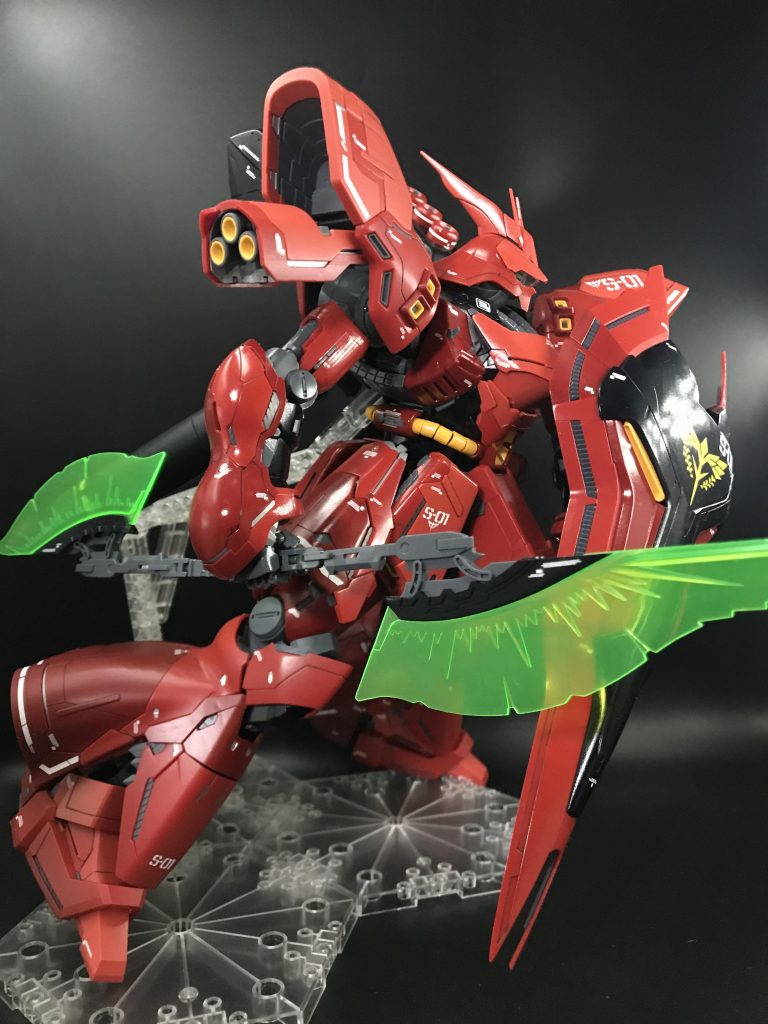 MG サザビー Ver.ka–6枚目/制作者：ks_ruin_GUNPLA