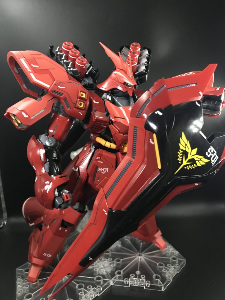 MG サザビー Ver.ka–7枚目/制作者：ks_ruin_GUNPLA