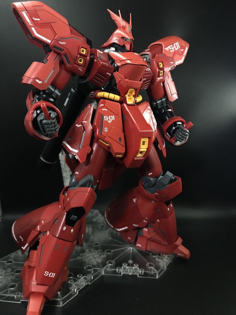 MG サザビー Ver.ka–8枚目/制作者：ks_ruin_GUNPLA