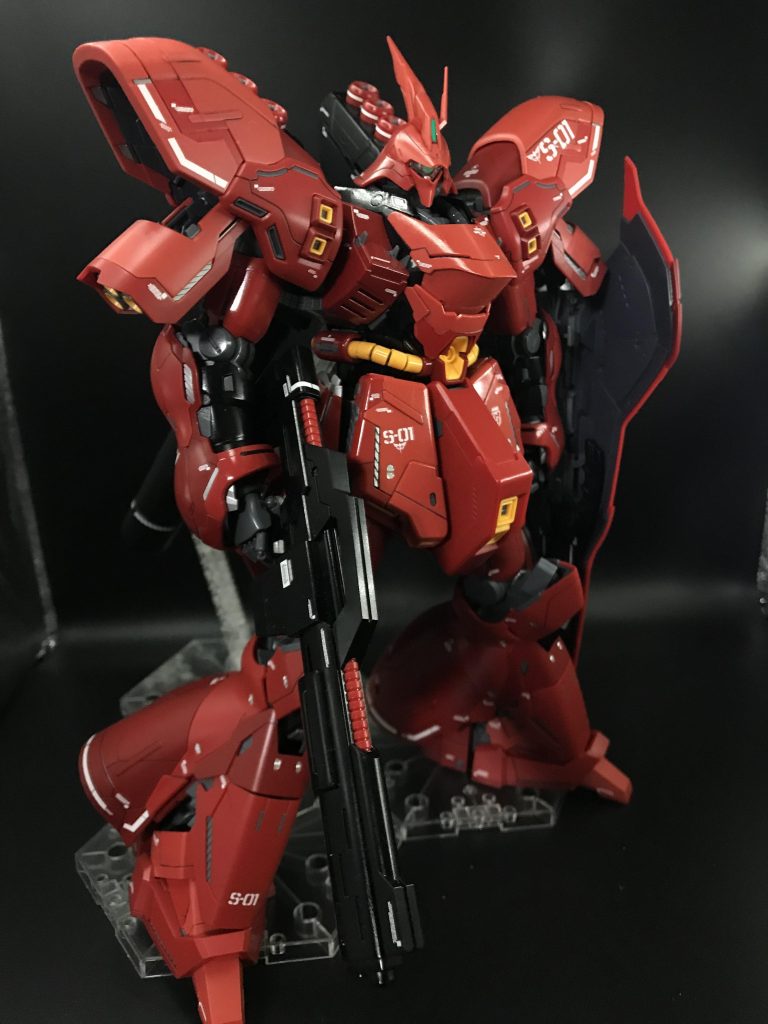 MG サザビー Ver.ka–9枚目/制作者：ks_ruin_GUNPLA