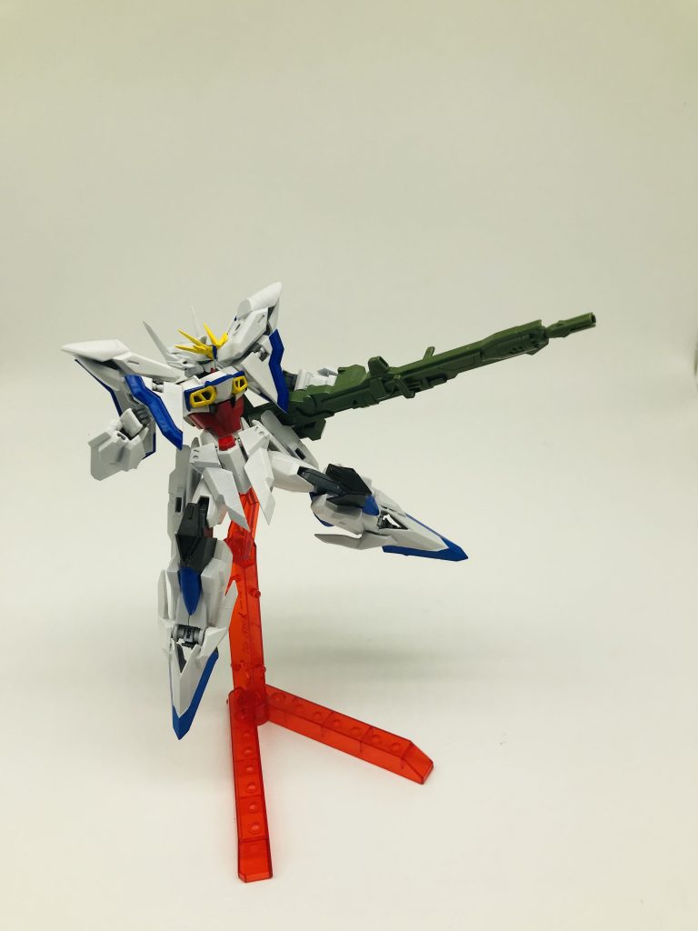 こういう高機動そうな機体にランチャーとか装備するのが好きです。