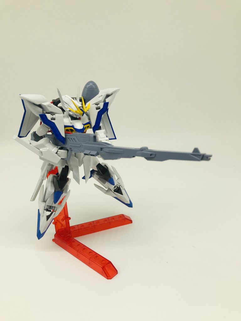 ウィザードも装備可能です！ここだと写真が載せきれないのでTwitterの方に色々載せています。Twitterの方にも他のガンプラを投稿しているので是非ご覧ください〜https://twitter.com/i/events/1393166017572995073?s=21