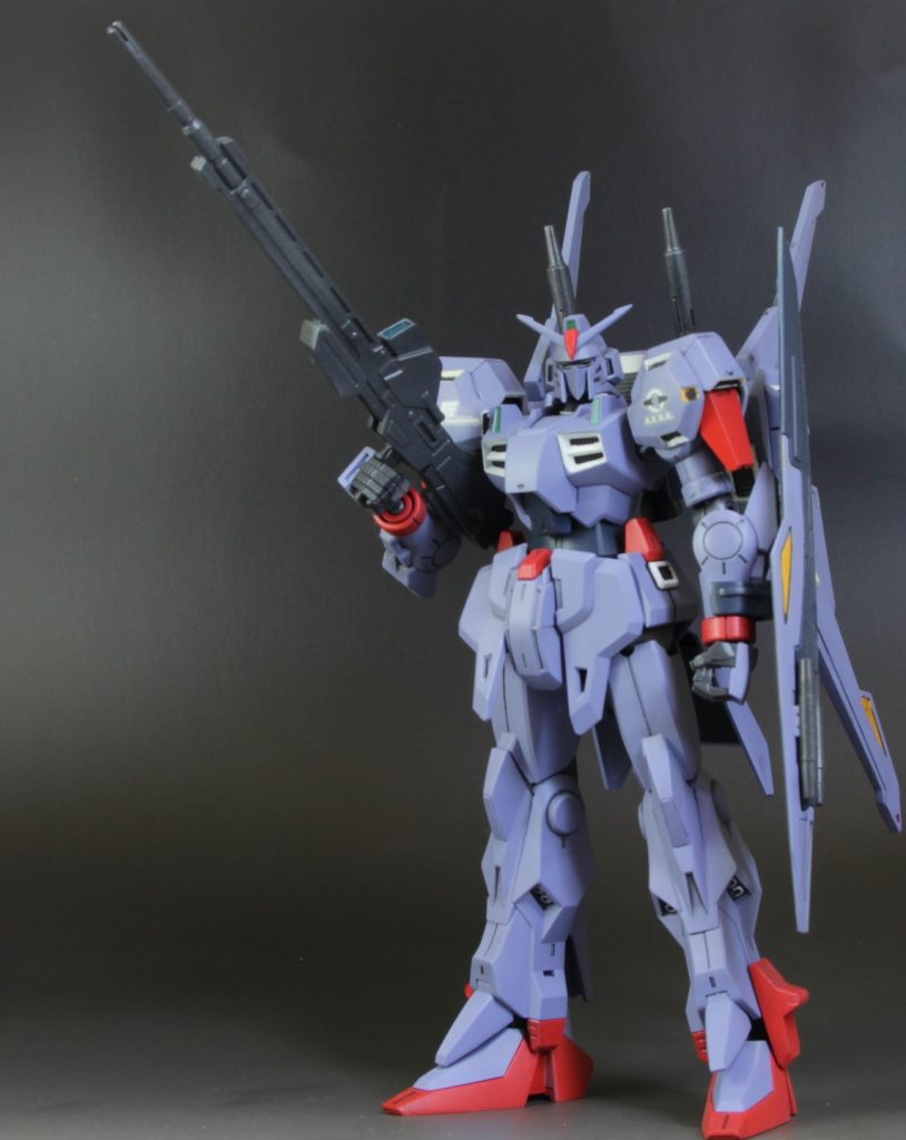 ガンダムMk3–4枚目/制作者：moubook