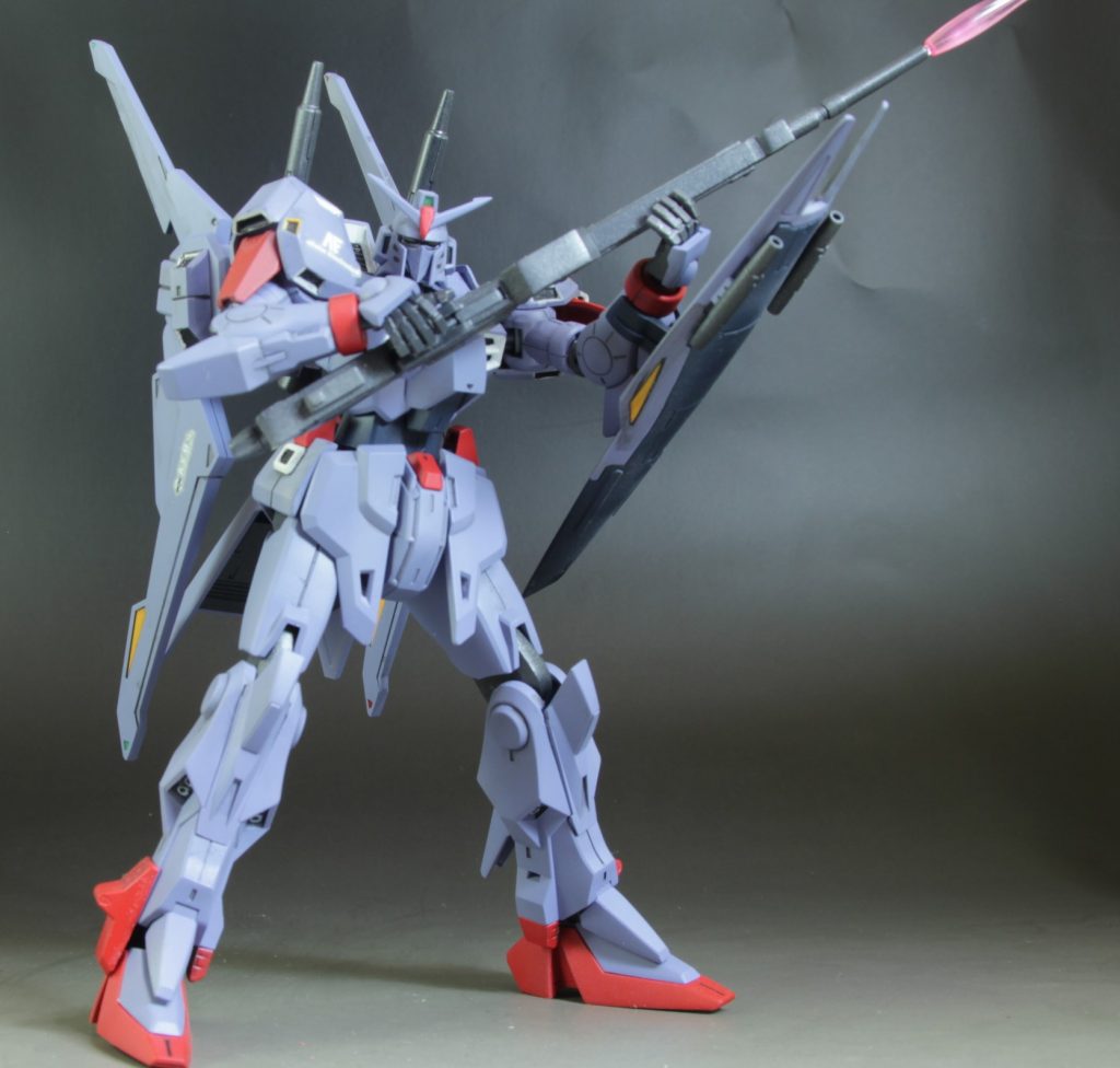 ガンダムMk3–3枚目/制作者：moubook