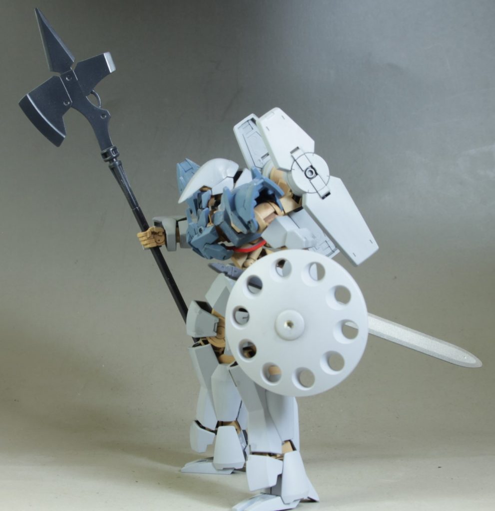 城門の門番–3枚目/制作者：moubook