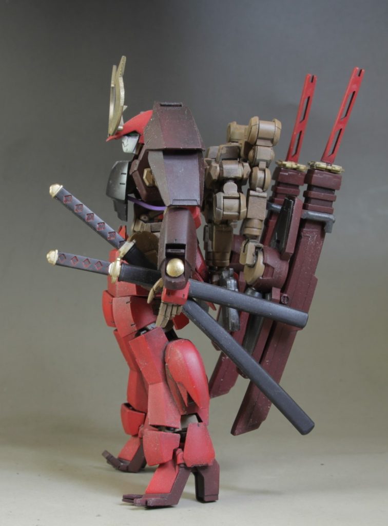 武者グレイズ　ローグワン改–2枚目/制作者：moubook