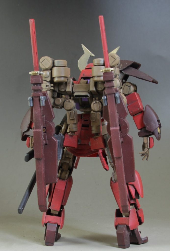 武者グレイズ　ローグワン改–3枚目/制作者：moubook