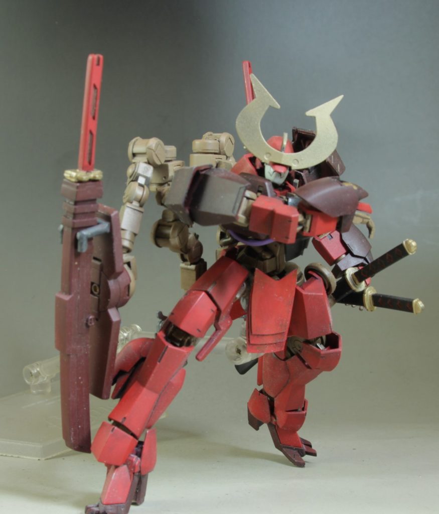 武者グレイズ　ローグワン改–4枚目/制作者：moubook