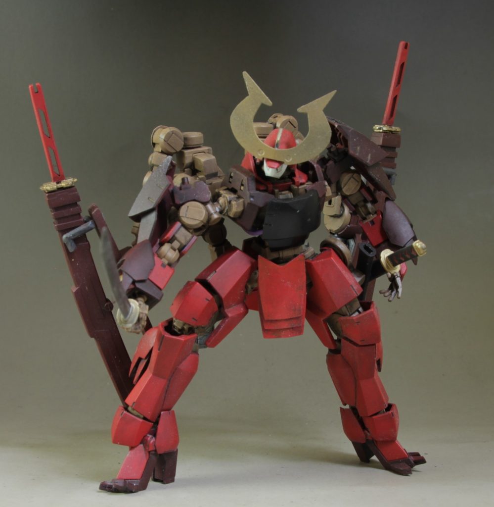 武者グレイズ　ローグワン改–5枚目/制作者：moubook