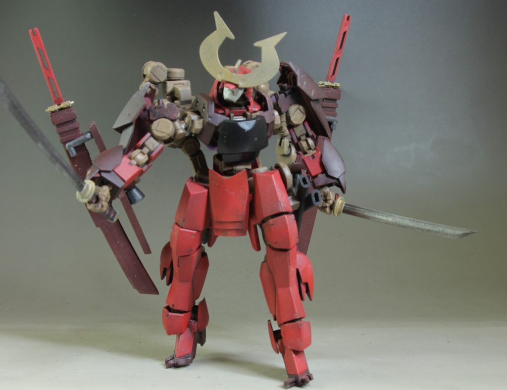 武者グレイズ　ローグワン改–6枚目/制作者：moubook