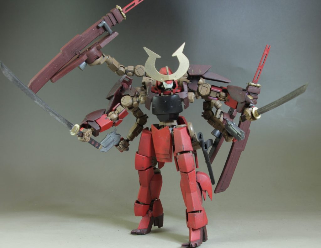 武者グレイズ　ローグワン改–7枚目/制作者：moubook