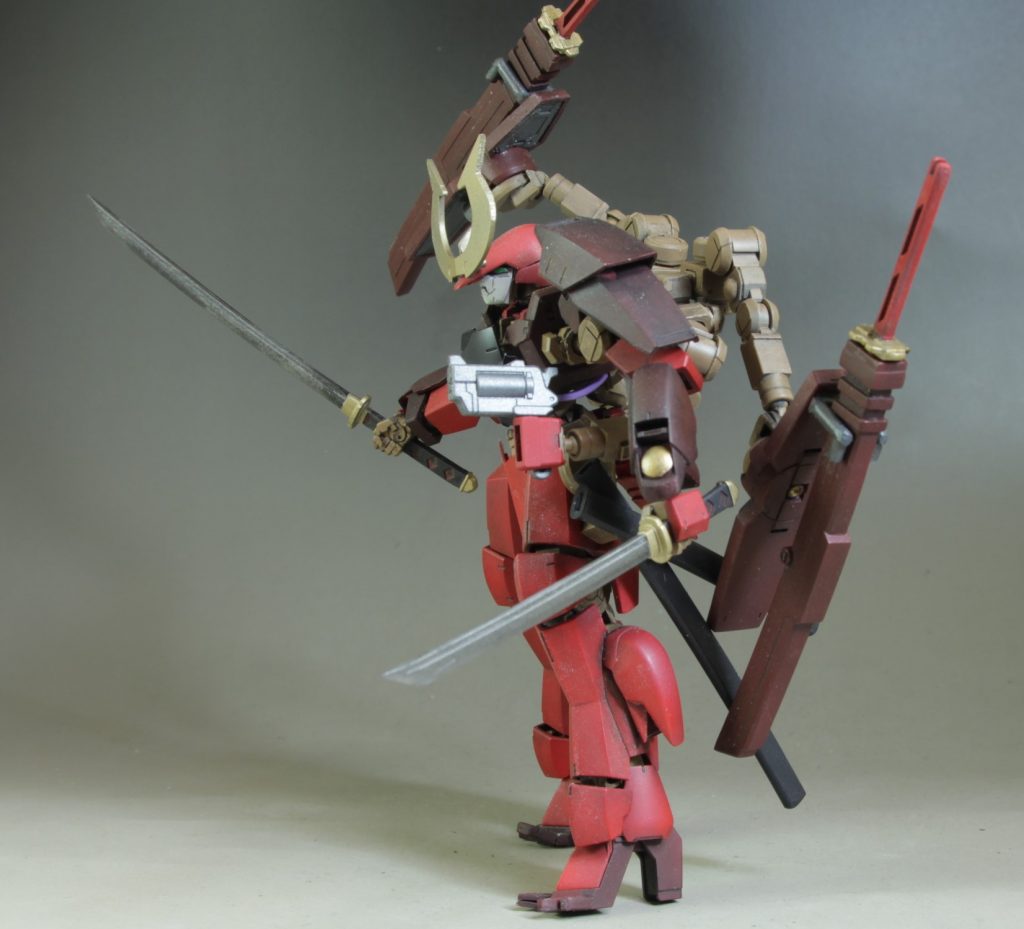 武者グレイズ　ローグワン改–8枚目/制作者：moubook