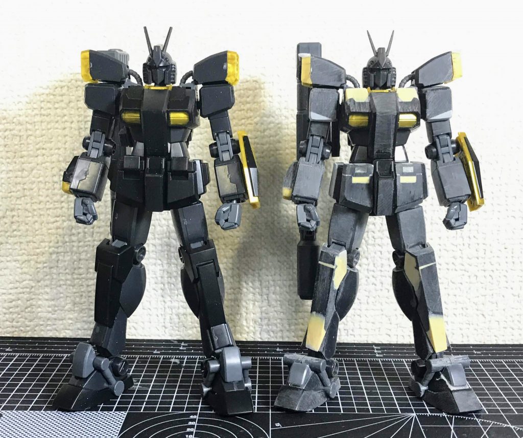 ベースキットとの比較