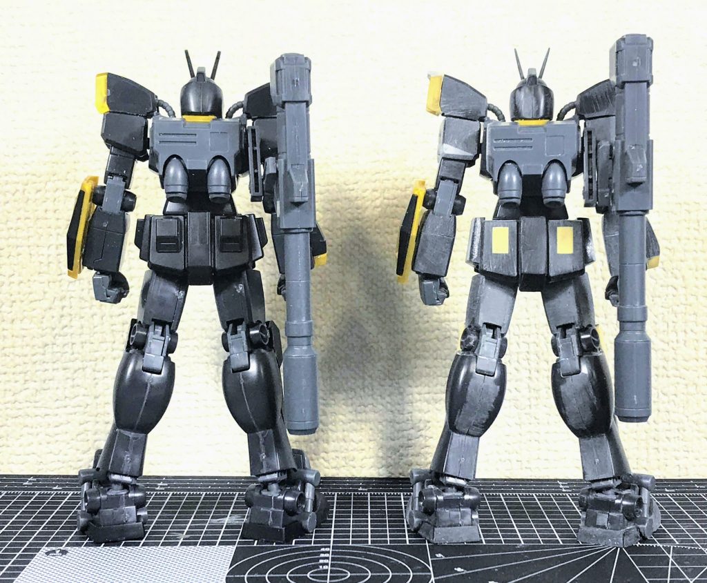 背面はあまり変わりなし