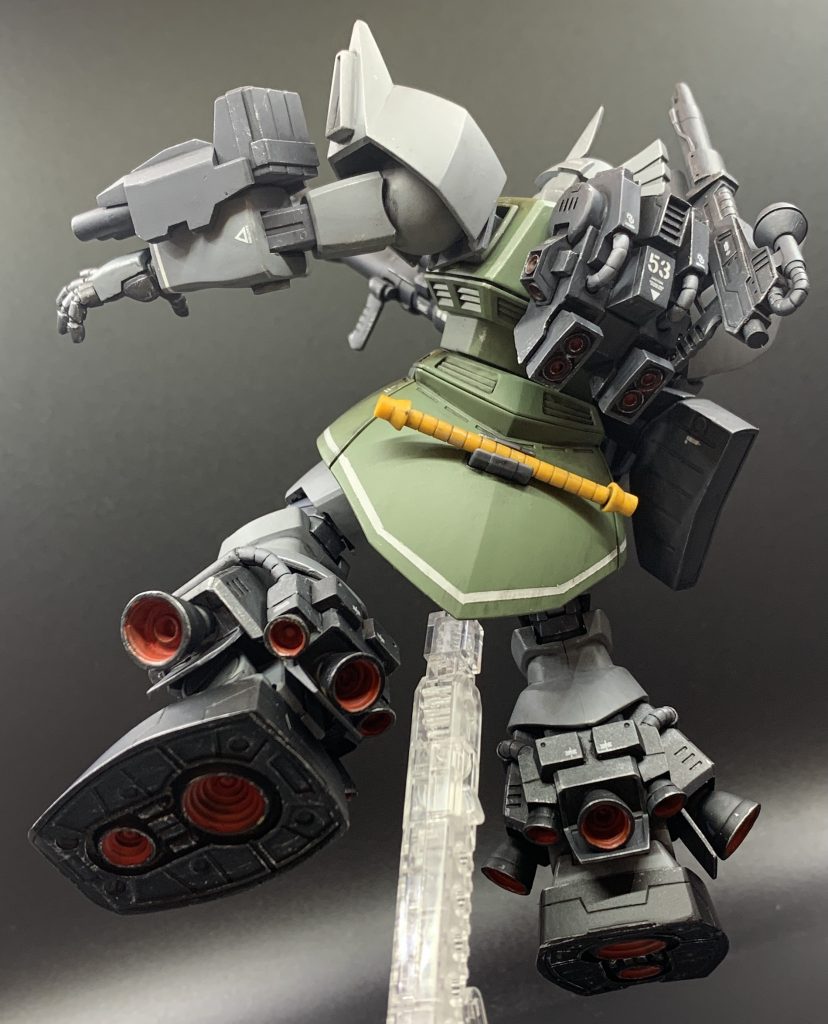 MS-14BR 高機動型ゲルググ改｜4039さんのガンプラ作品｜GUNSTA（ガンスタ）