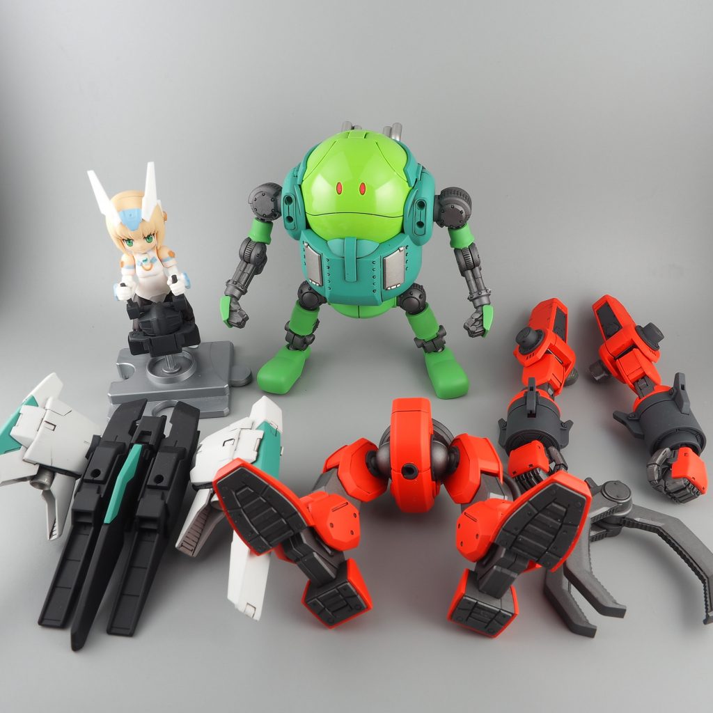 モビルハロ　カスタム–9枚目/制作者：753dryface