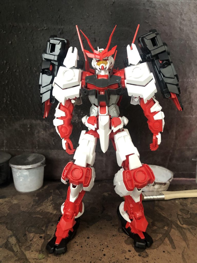 素組ですここから苦悩の日々がつづきます