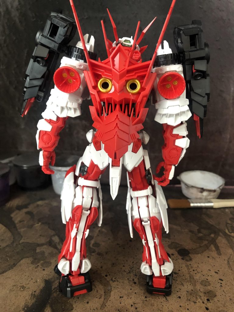 リア側の鬼面。もうかっこよくて辛いです。