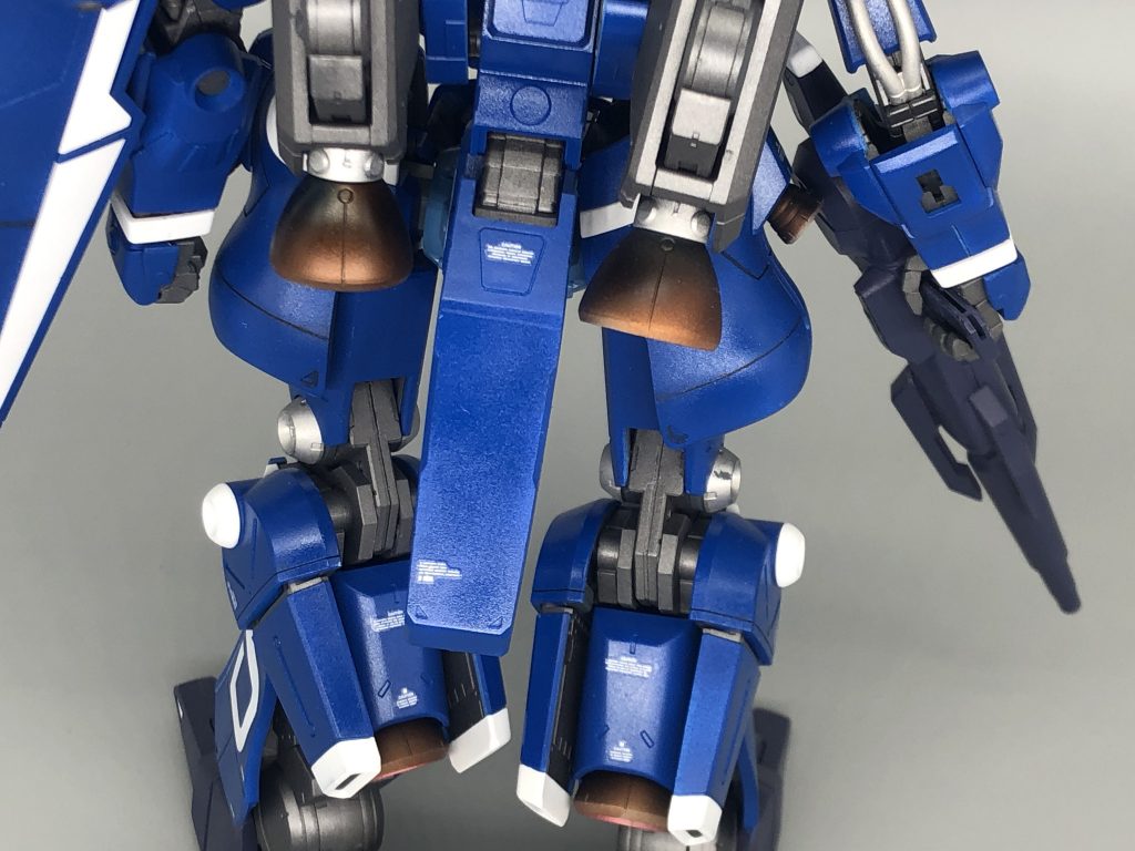 バーニアの焼き表現初めてしました。