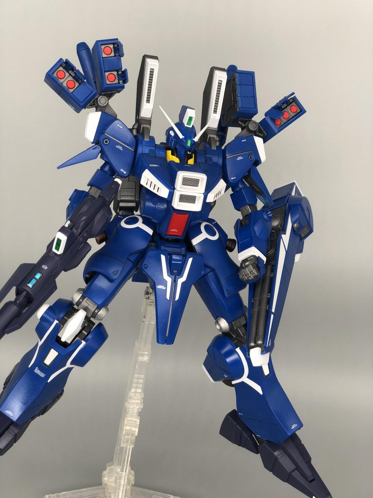 MGガンダムマークV–4枚目/制作者：アンジェロのプラモデル工房